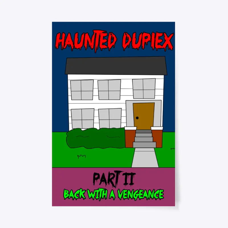 Haunted Duplex Movie Poster