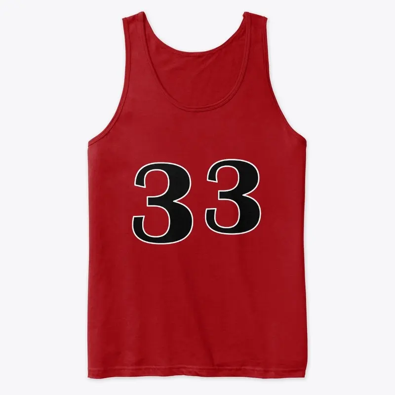 Michael's Generic Pippen Tank Top